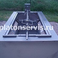 Гриль газовый GRESILVA (для свинины)